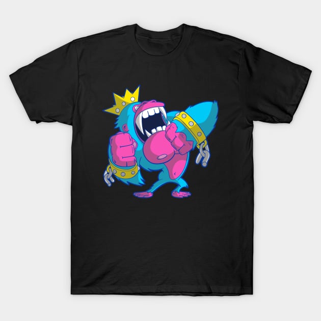 Hail to Kong T-Shirt by Chris Nixt